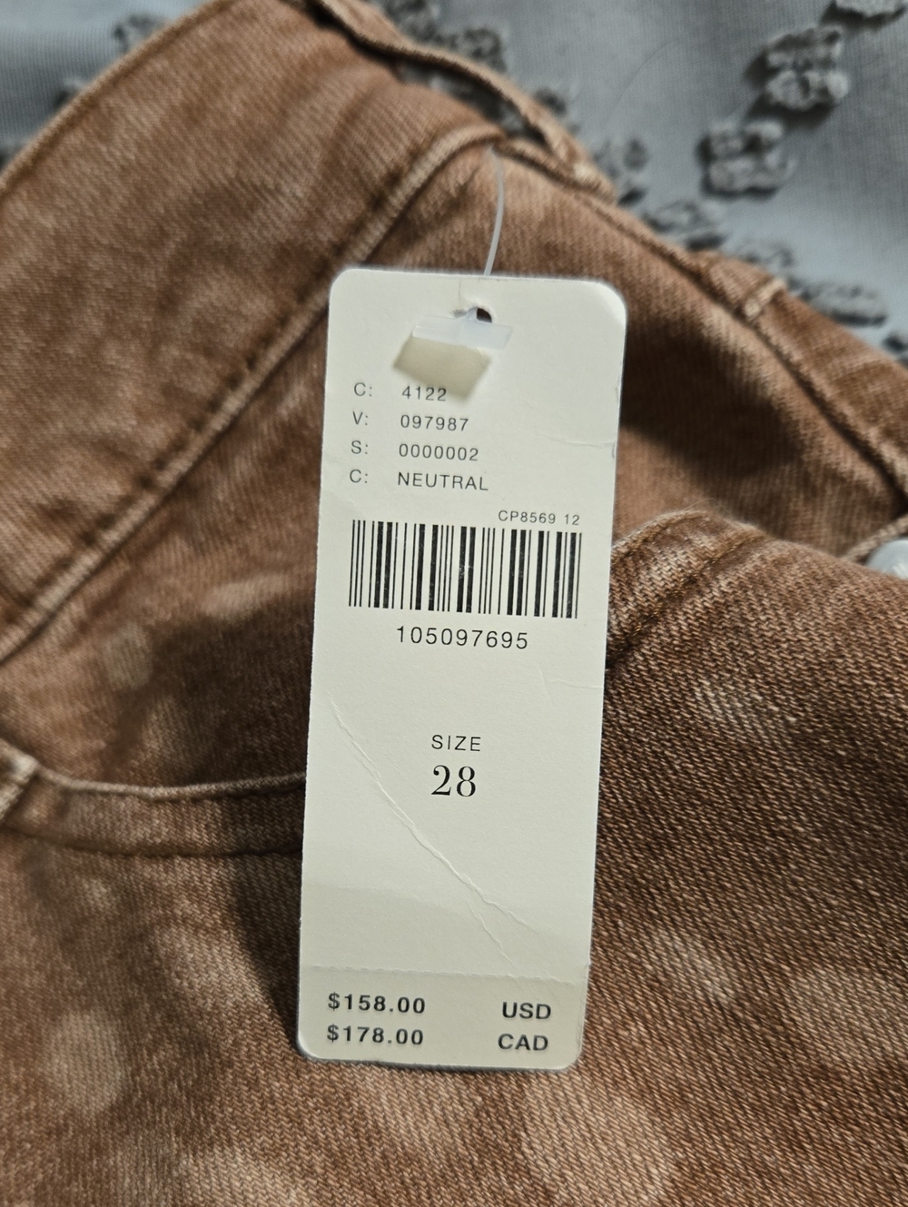 Pilcro Oh Deer High-Rise Wide-Leg Jeans - Picture 6 of 9
